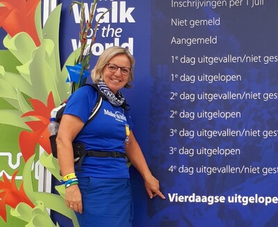Kiezen voor jezelf: 4daagse van Nijmegen