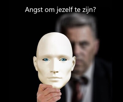 Angst om jezelf te zijn