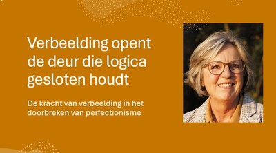 Verbeelding opent de deur die logica gesloten houdt