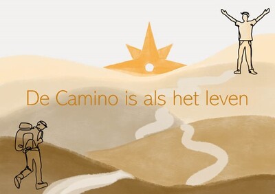 De Camino is als het leven