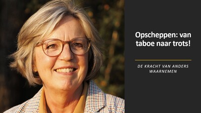 Opscheppen: van taboe naar trots!