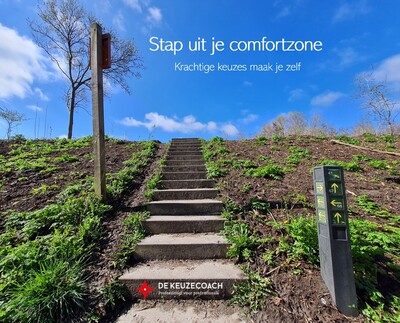 Stap uit je comfortzone