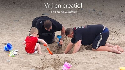 Vrij en creatief, ook na de vakantie!